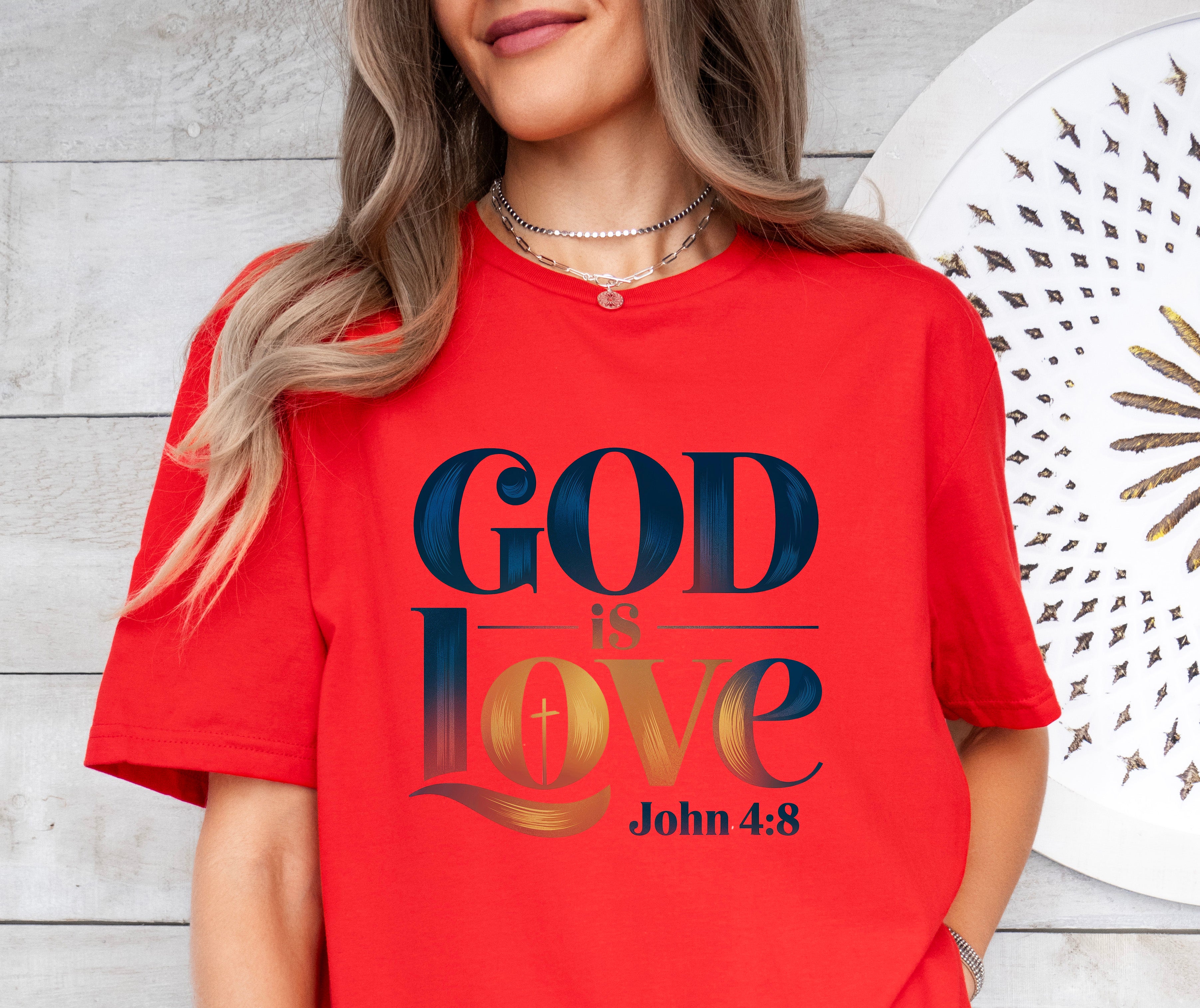 God is Love T-Shirt